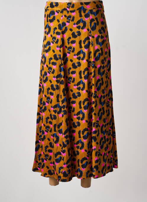 Fustă midi galben LOLA ESPELETA femme