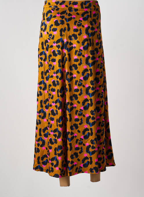 Fustă midi galben LOLA ESPELETA femme