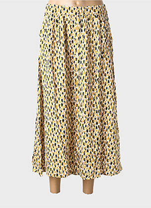 Fustă lungă galben LOLA ESPELETA femeie