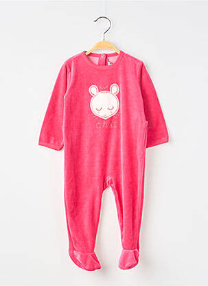 Pijama roz ABSORBA fată