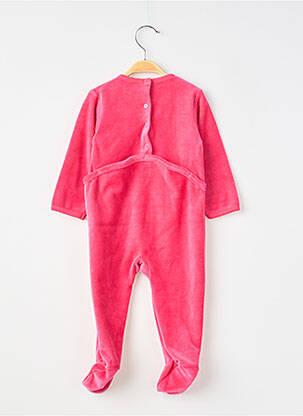Pijama închidere presată roz ABSORBA fată