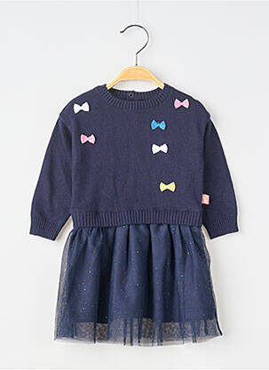 Rochie midi albastru BILLIEBLUSH fată