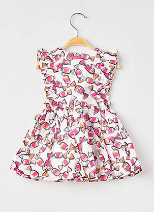 Rochie midi fără mâneci fără mâneci roz CATIMINI fată