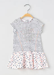 Rochie midi mâneci scurte mâneci scurte negru 3 POMMES fată
