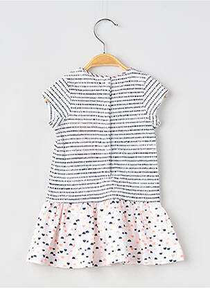 Rochie midi mâneci scurte mâneci scurte negru 3 POMMES fată