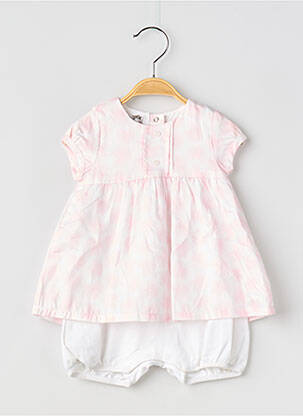 Salopetă-pantalon roz ABSORBA fată