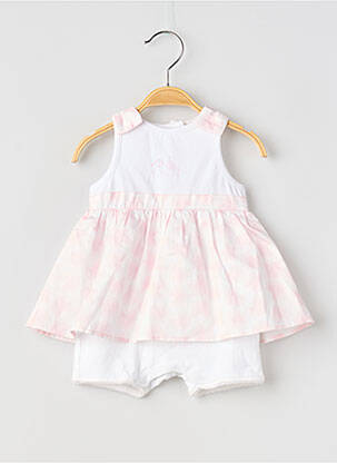 Salopetă-pantalon roz ABSORBA fată