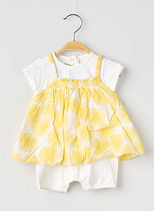 Salopetă-pantalon galben ABSORBA fată