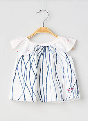 Top alb CATIMINI fată