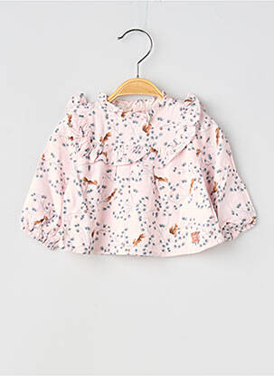 Bluză roz CARREMENT BEAU fată