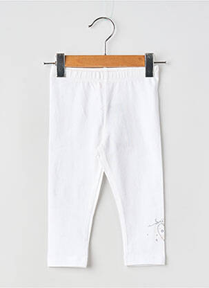 Colant alb 3 POMMES fată