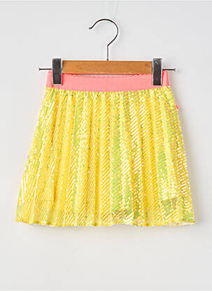 Fustă midi galben BILLIEBLUSH fată