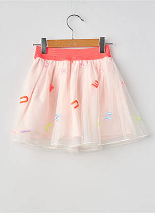 Fustă midi talie elastică alb BILLIEBLUSH fată