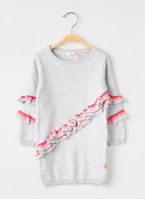 Rochie pulover gri BILLIEBLUSH fată