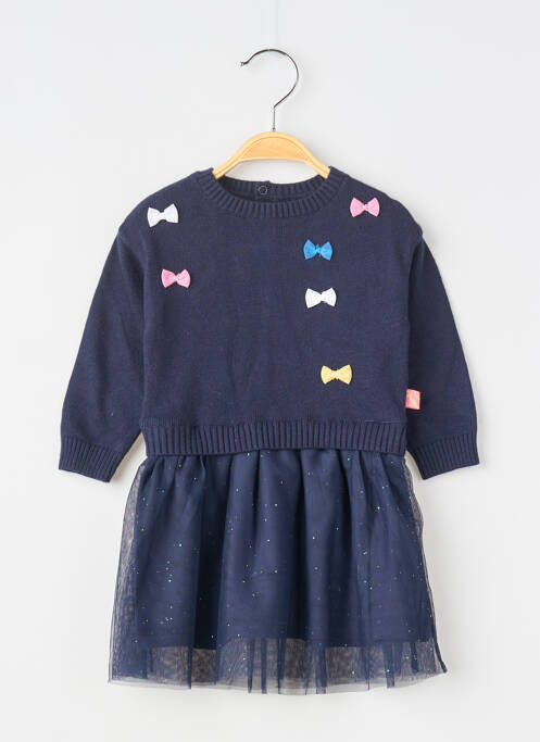 Rochie midi albastru BILLIEBLUSH fată