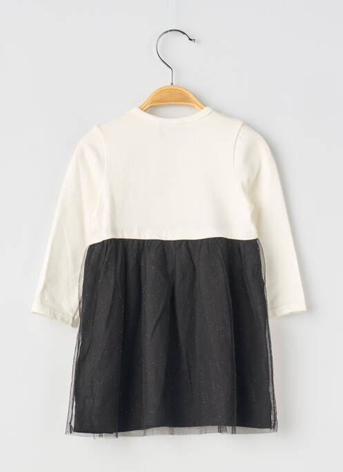 Rochie midi negru 3 POMMES fată