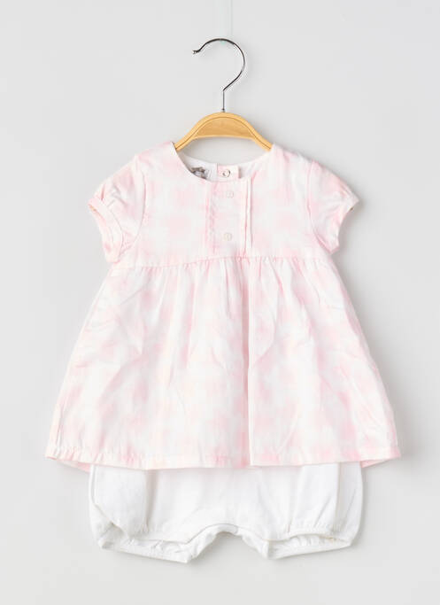 Salopetă-pantalon roz ABSORBA fată