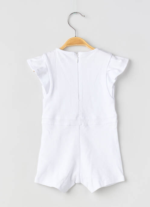 Salopetă scurtă alb KARL LAGERFELD băiat