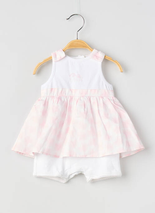 Salopetă-pantalon roz ABSORBA fată