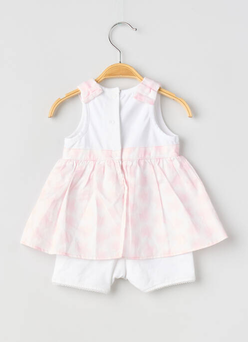 Salopetă-pantalon roz ABSORBA fată