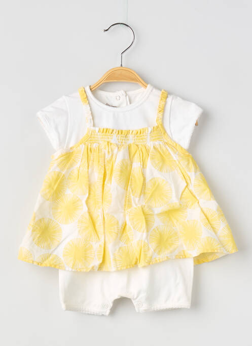 Salopetă-pantalon galben ABSORBA fată