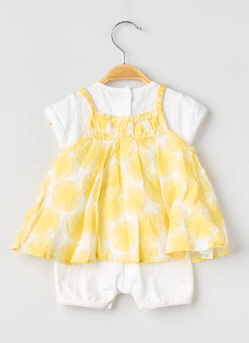 Salopetă-pantalon galben ABSORBA fată