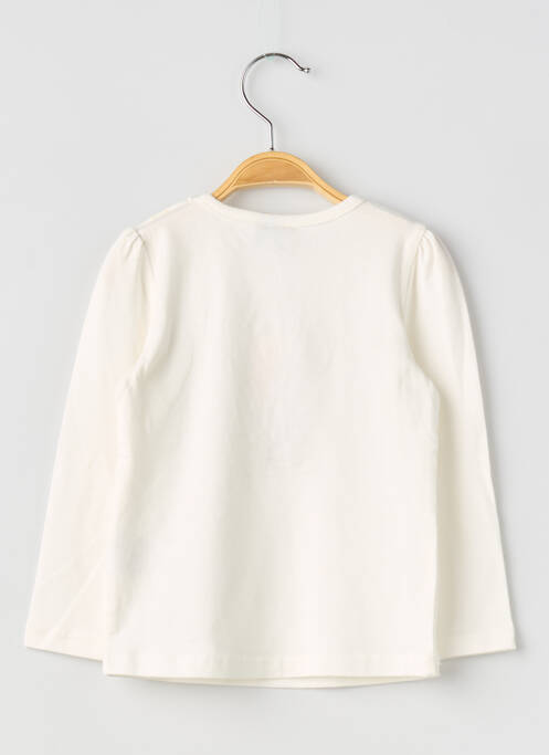 Tricou alb 3 POMMES fată