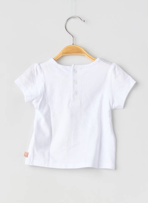 Tricou alb CARREMENT BEAU fată