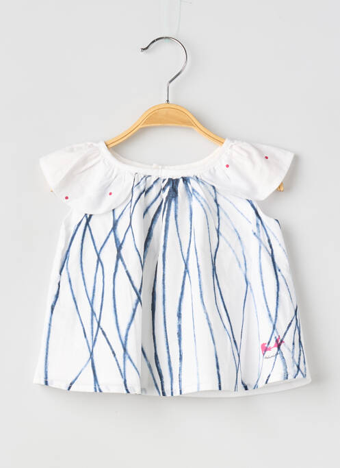 Top alb CATIMINI fată