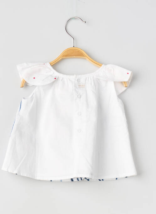 Top alb CATIMINI fată