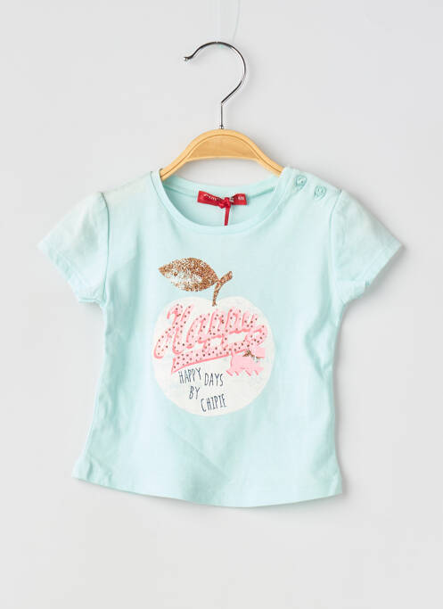 Top albastru CHIPIE fată