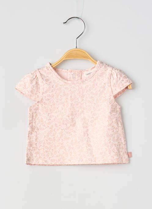 Top roz CARREMENT BEAU fată