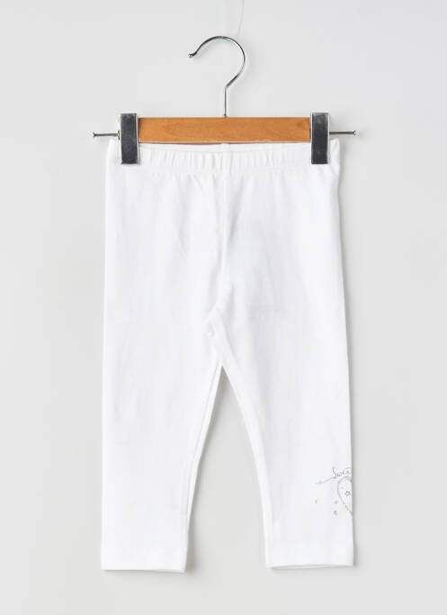 Colant alb 3 POMMES fată