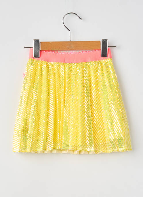 Fustă midi galben BILLIEBLUSH fată