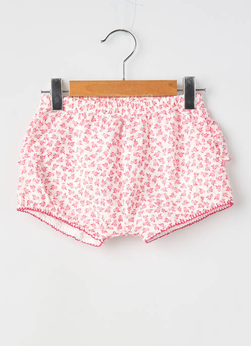 Șort roșu ABSORBA fată