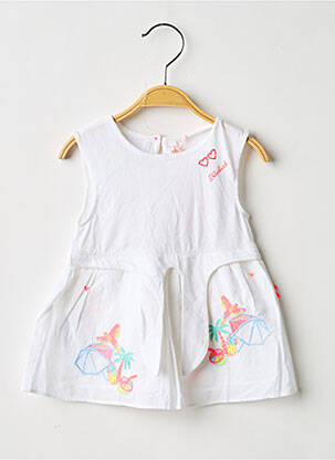 Rochie midi alb BILLIEBLUSH fată