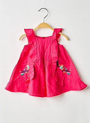 Rochie midi roz CATIMINI fată