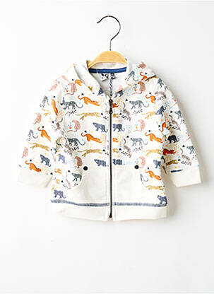 Jachete casual alb 3 POMMES băiat