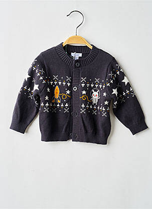 Vestă cu mâneci lungi gri ABSORBA băiat