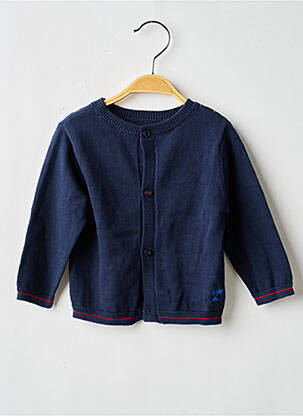 Vestă cu mâneci lungi albastru ABSORBA băiat