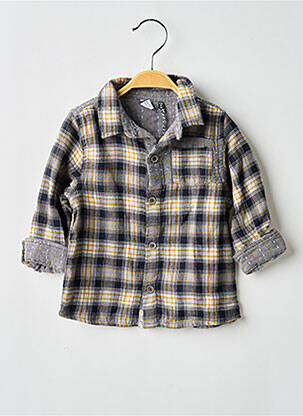 Cămașă cu mâneci lungi albastru 3 POMMES băiat