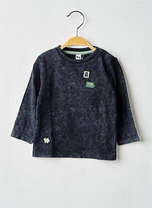 Tricou negru 3 POMMES băiat