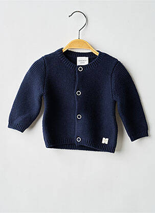 Vestă cu mâneci lungi albastru CARREMENT BEAU băiat