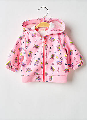 Jachete casual guler rotund roz BILLIEBLUSH fată