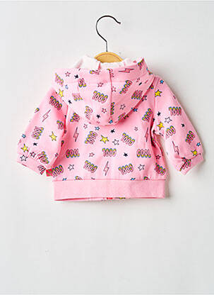 Jachete casual guler rotund roz BILLIEBLUSH fată