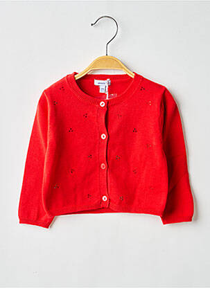 Vestă cu mâneci lungi roșu ABSORBA fată