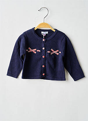 Vestă cu mâneci lungi albastru ABSORBA fată