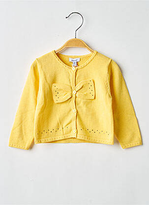 Vestă cu mâneci lungi galben ABSORBA fată