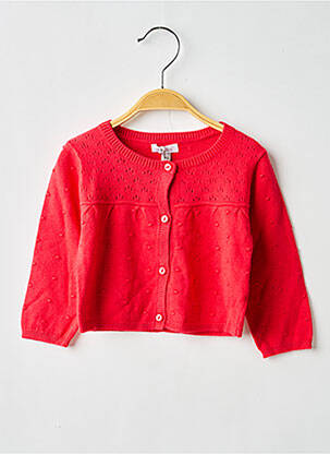 Vestă cu mâneci lungi roșu ABSORBA fată