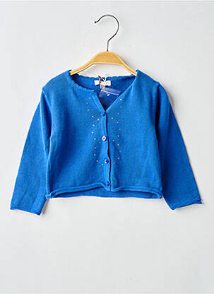 Vestă cu mâneci lungi albastru ABSORBA fată